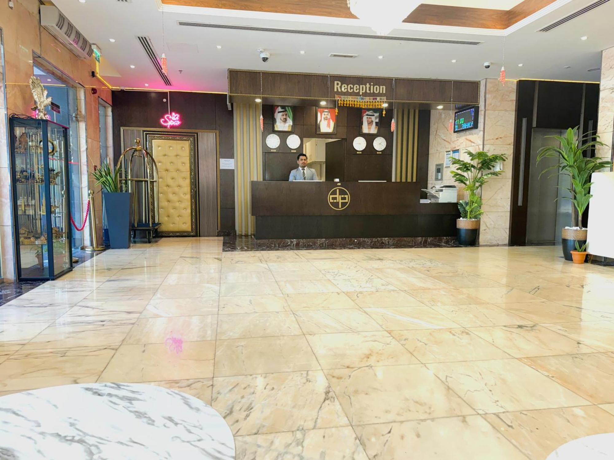 New Dream Plaza Hotel Apartment Dubai Eksteriør billede