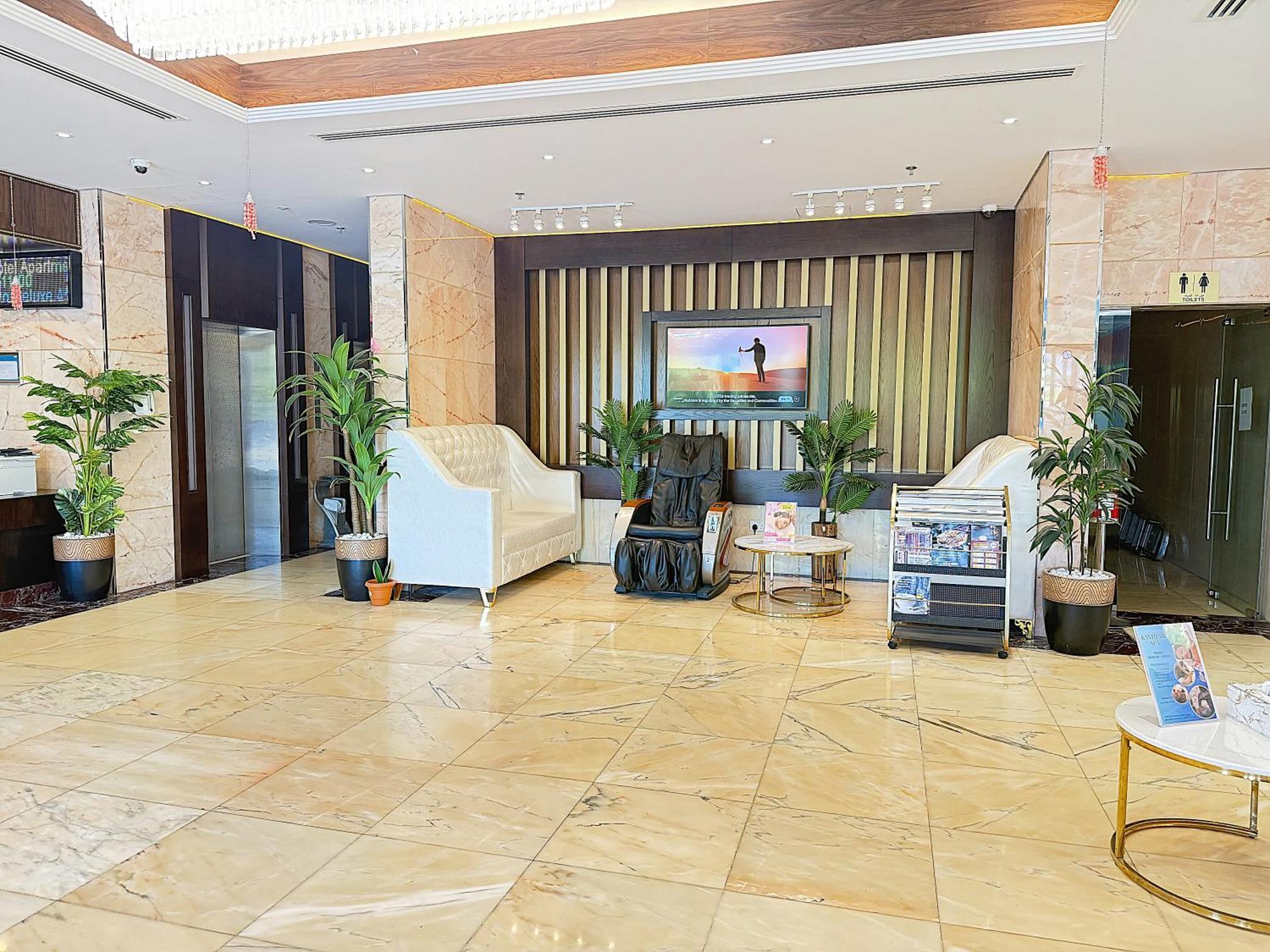 New Dream Plaza Hotel Apartment Dubai Eksteriør billede