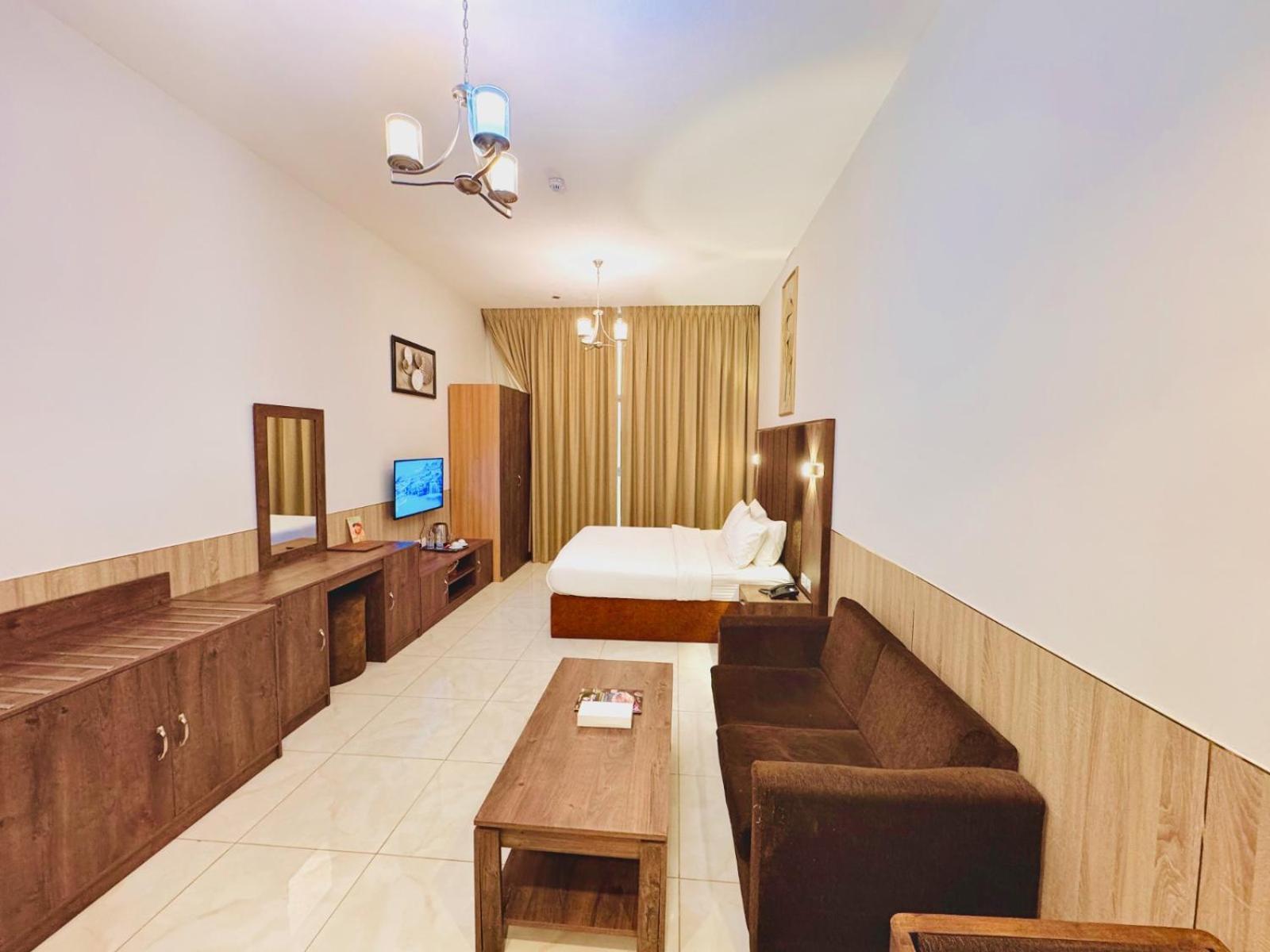 New Dream Plaza Hotel Apartment Dubai Eksteriør billede