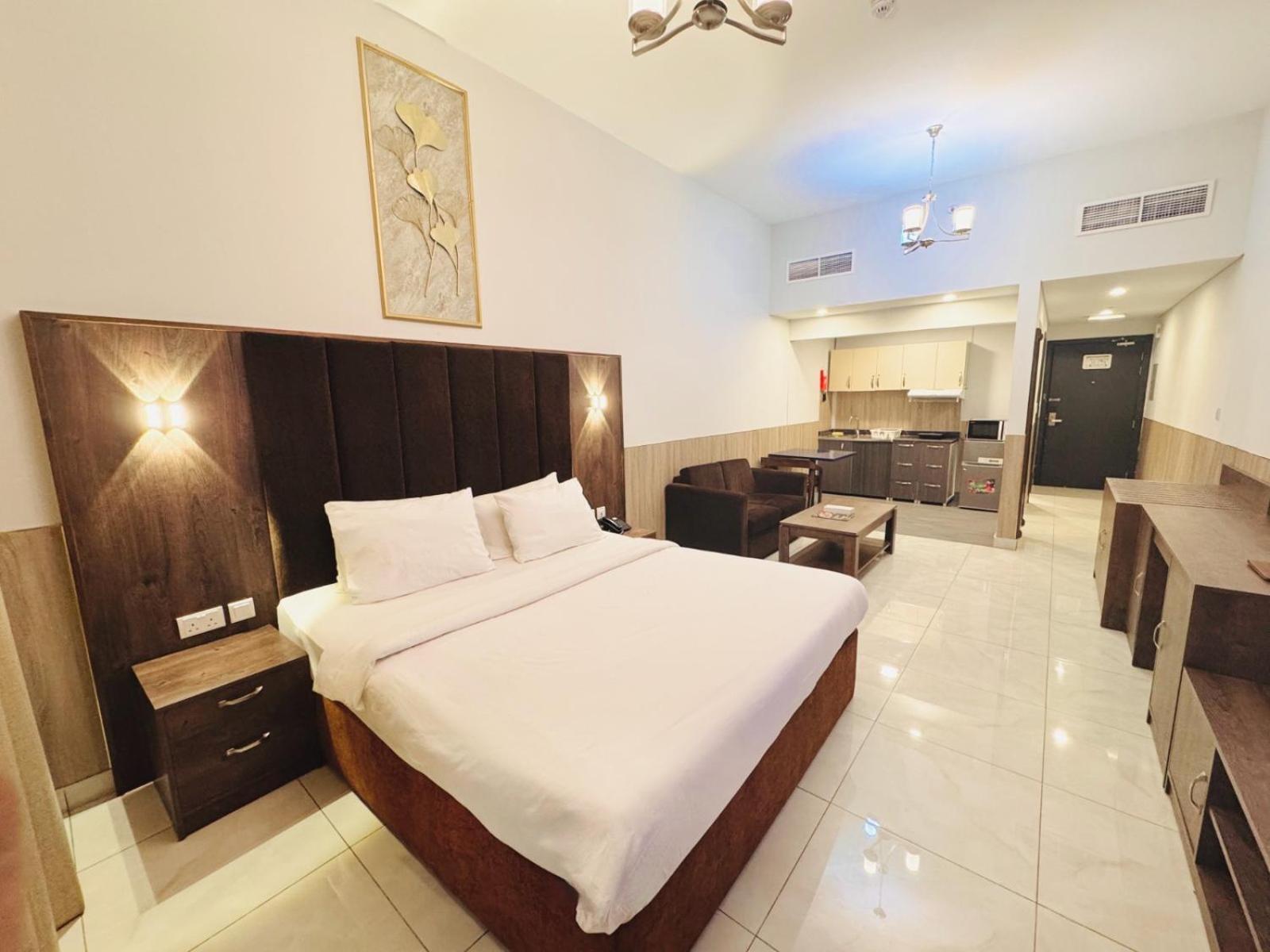 New Dream Plaza Hotel Apartment Dubai Eksteriør billede